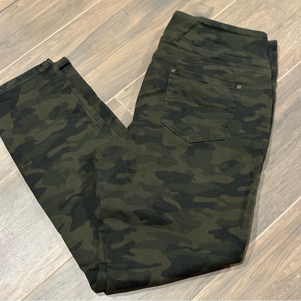 Belle by Kim Gravel TripleLuxe Twill Ankle Jean 18TALL